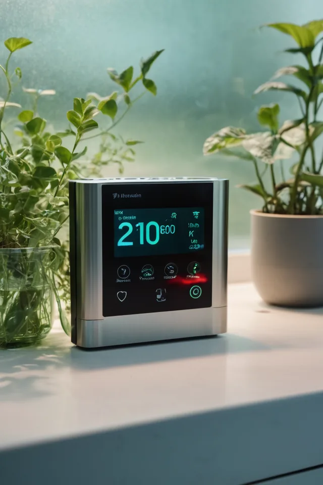 Gardien produit connecte